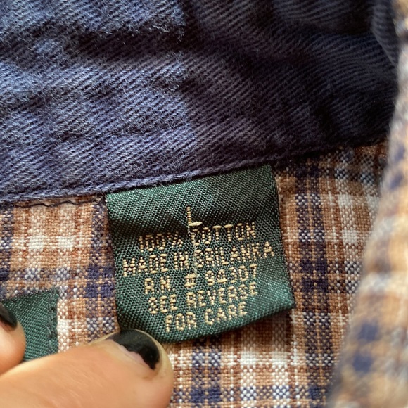 American outpost button up tank top - Picture 4 of 5